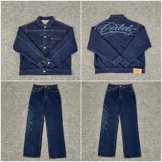 Curtis Denim Jacket Blue Classic Workwear