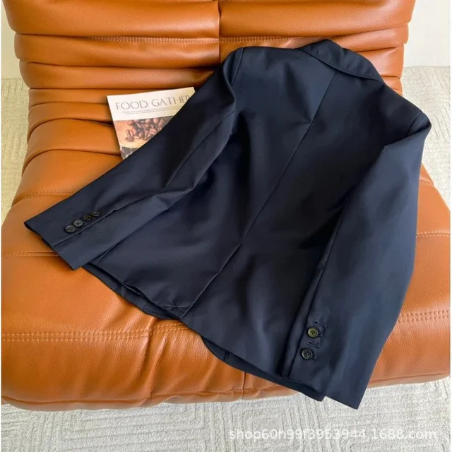 Black Slim Fit Blazer Formal Jacket