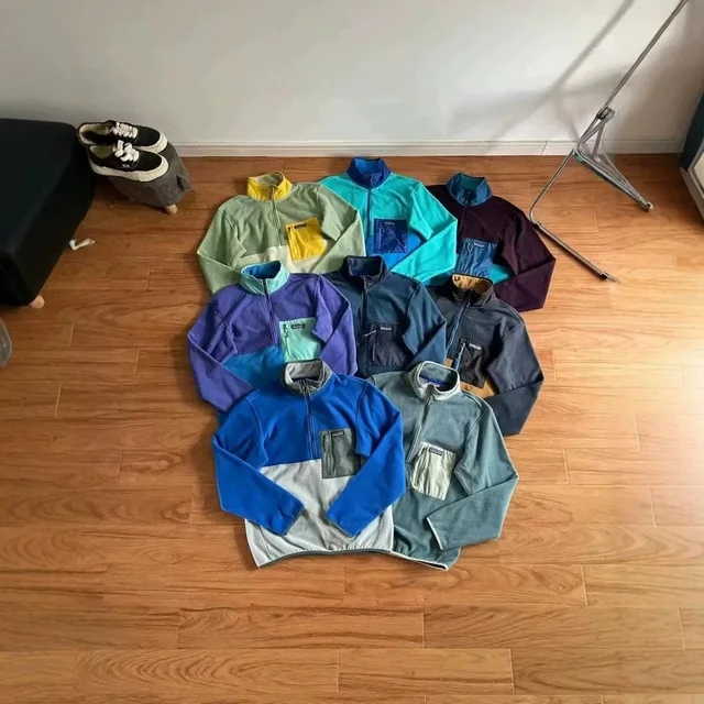 Patagonia Synch Fleece Multi Color Outdoor Jacket