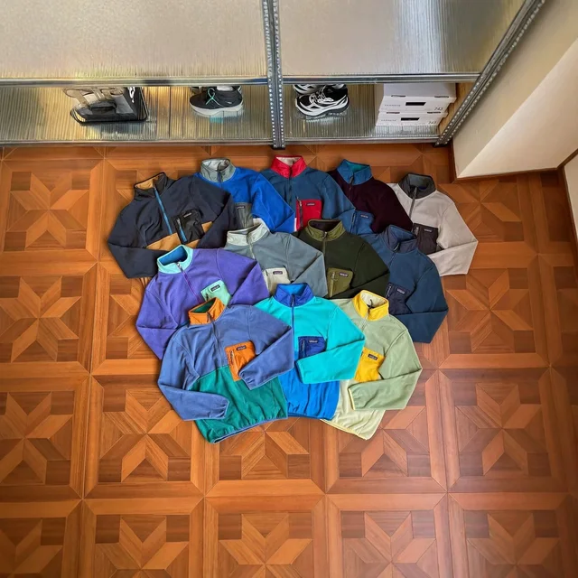 Patagonia Nano Puff Multicolor Outdoor Jacket