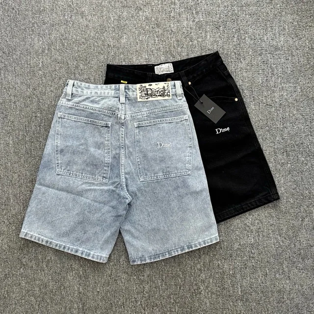 Dime Denim Shorts Light Blue Classic Style