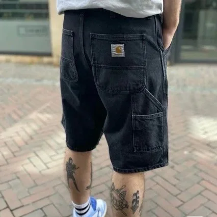 Carhartt Wip Cargo Black Work Shorts