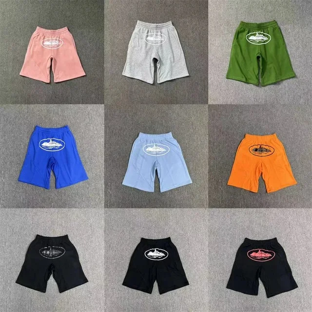 Unisex Cotton Shorts Multi Color Casual Pants