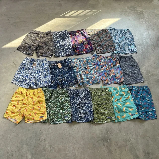 Vans Swim Trunks Multicolor Patterned Beach Shorts