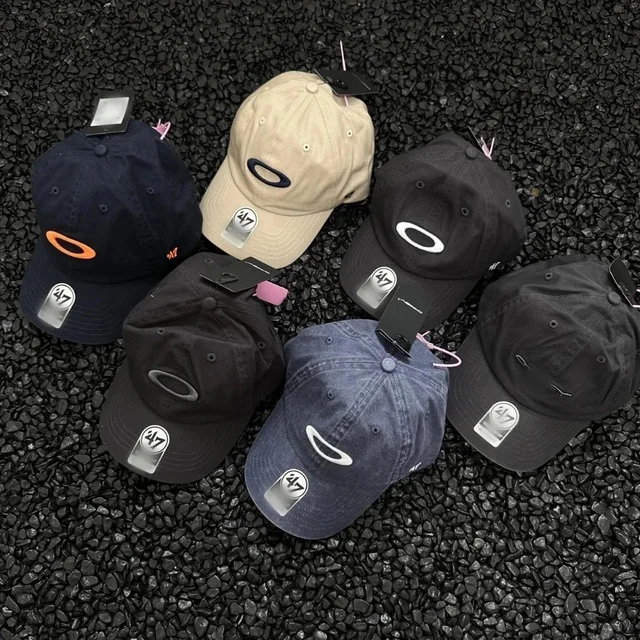 Oakley 47 Brand Black Casual Cap