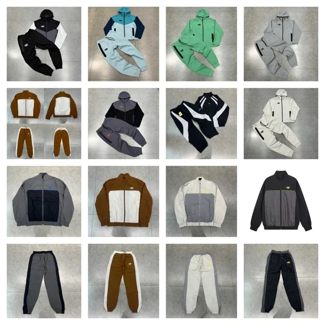 Nike Sportswear Track Suit Black Casual