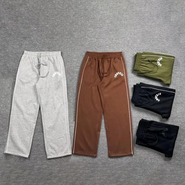 Cotix Track Pants Gray Casual Sweatpants