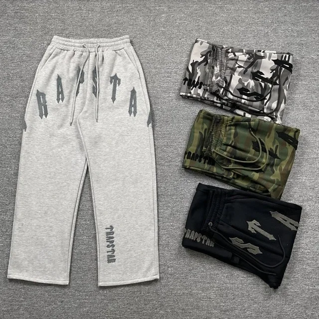 Rapstar Sweatpants Gray Casual Pants