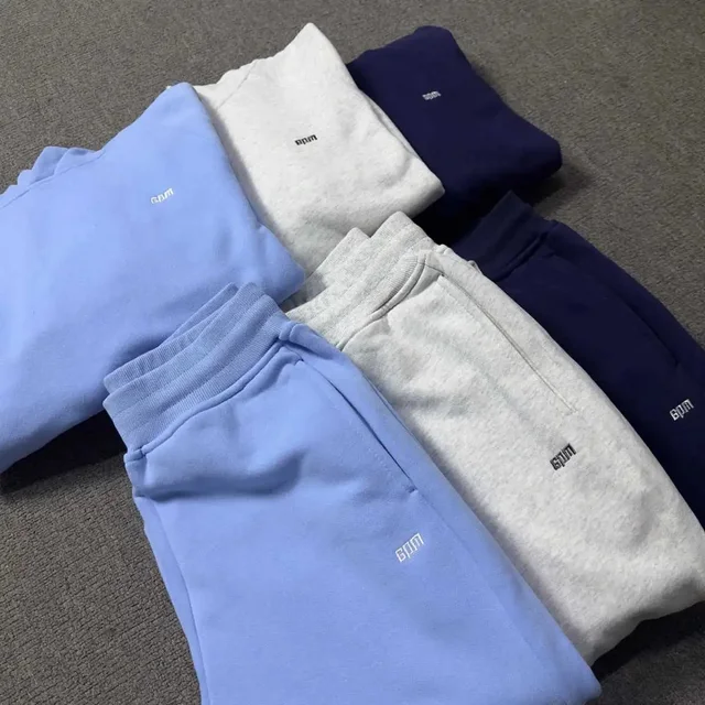 GAM Basic Sweatpants Blue Casual