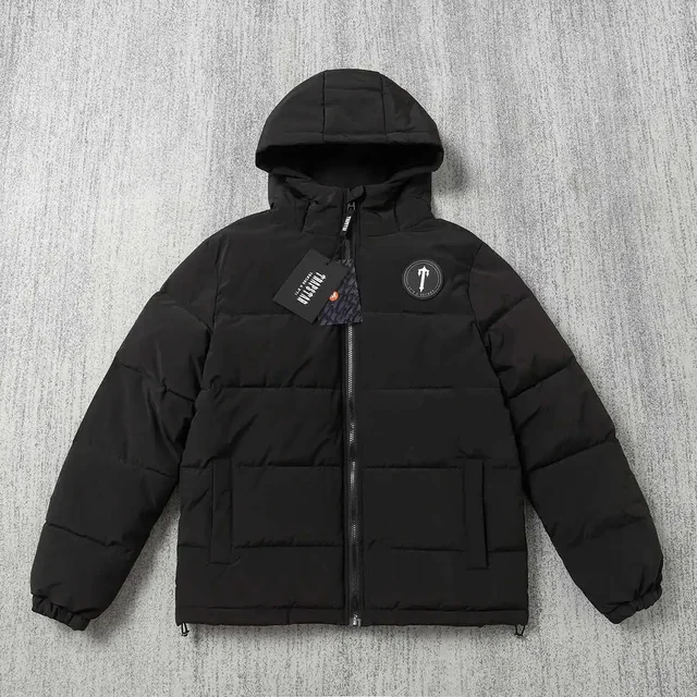 Talbot Black Padded Hooded Jacket