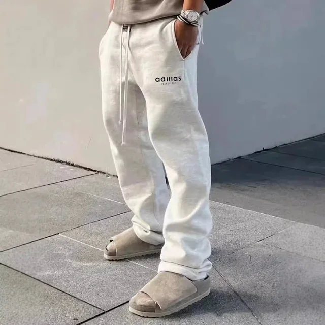 Aalias Sweatpants White Casual Pants