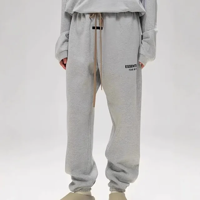 Essentials Sweatpants Gray Casual Joggers