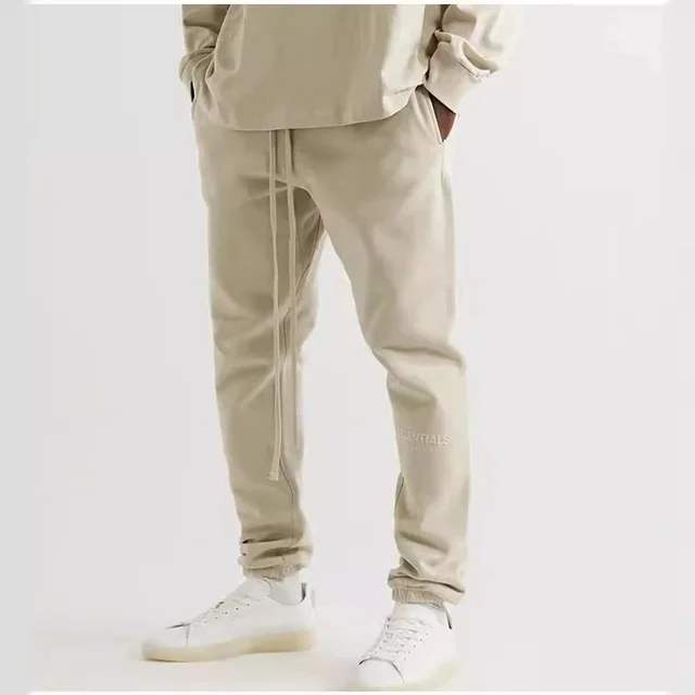 Essentials Jogger Beige Casual Pants
