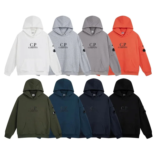 C.P. Company Hoodie Multi Color Casual Sweatshirt
