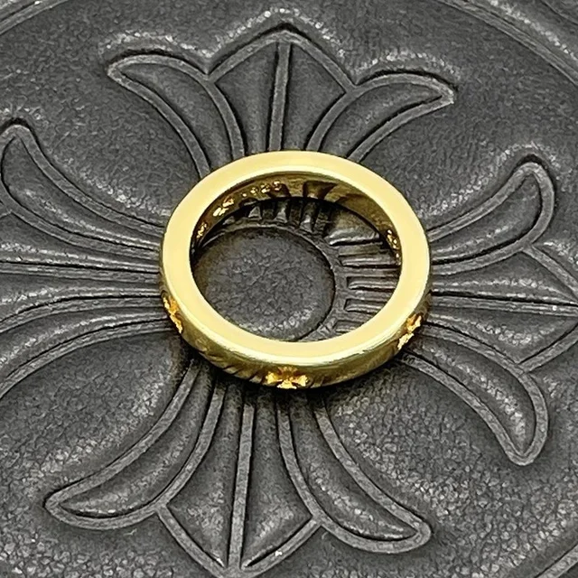 Gold Band Ring Yellow Classic Jewelry