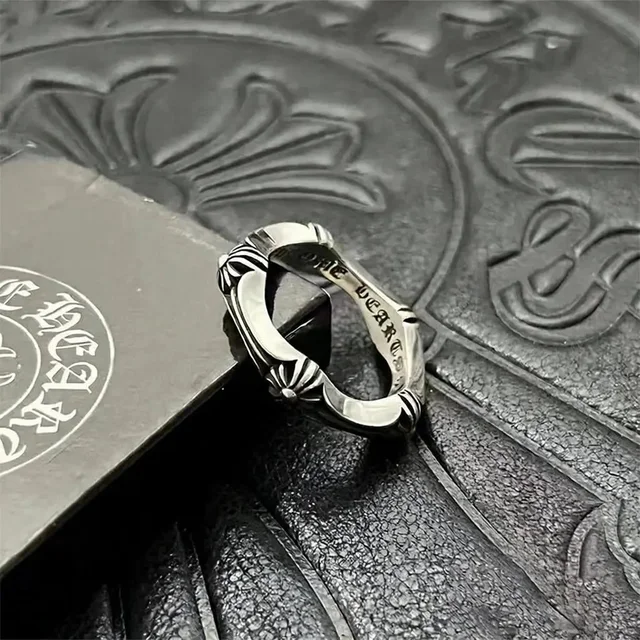 One Wear Silver Gothic Ring Accessories