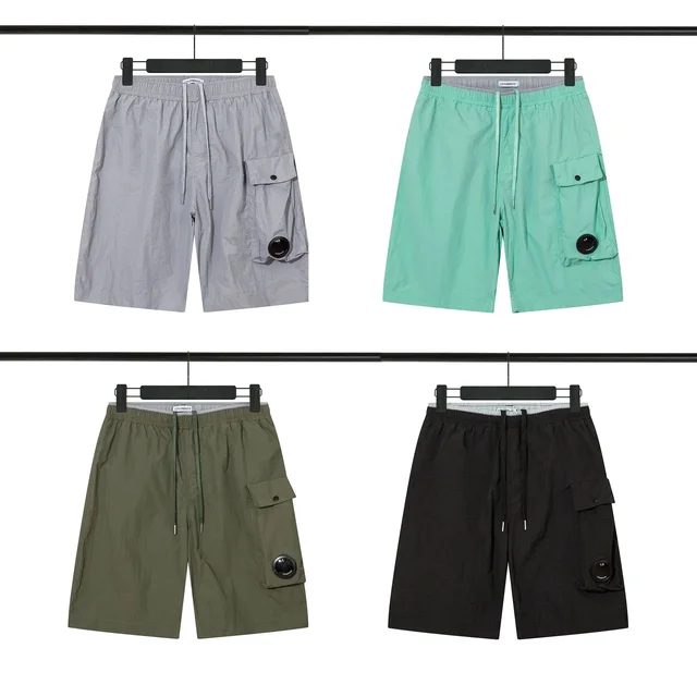 LXCOMPANY Cargo Shorts Gray Casual Pants