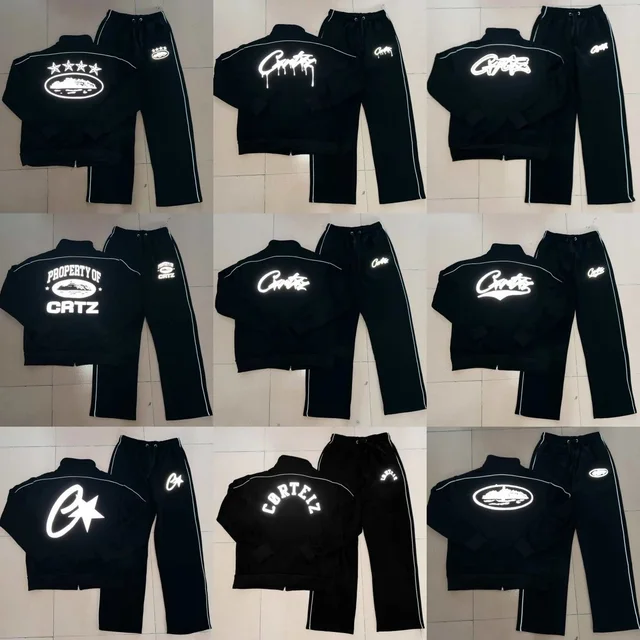 Cortez Track Suit Black Sportswear