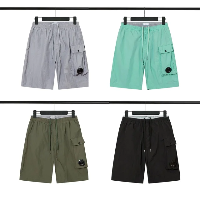 LXCOMPANY Cargo Shorts Gray Casual Pants