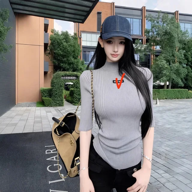 Denim Baseball Cap Blue Casual Headwear