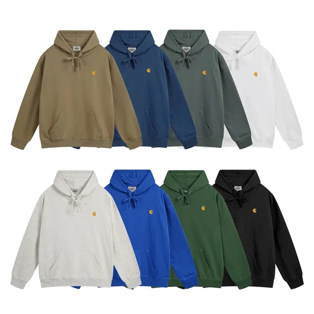 Carhartt WIP Hooded Sweatshirt Multi Color Casual Hoodies