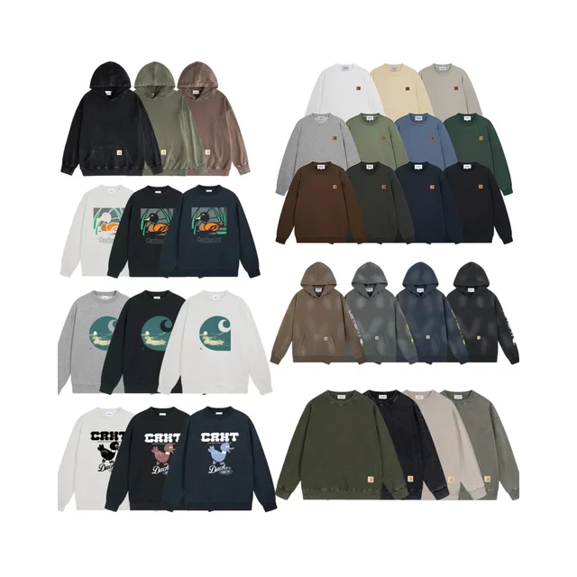 Carhartt Wip Hoodie Black Casual Sweatshirt