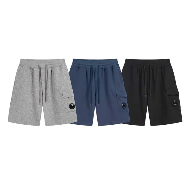 Cargo Shorts Gray Blue Black Casual Shorts