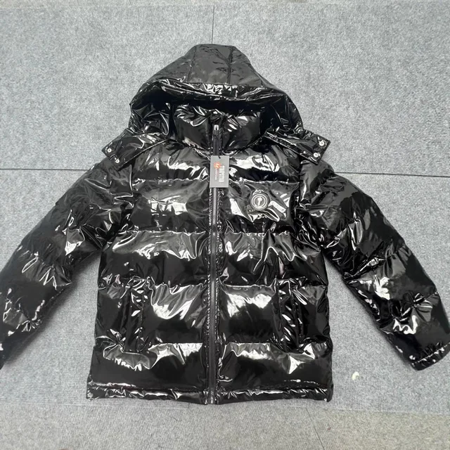 Moncler Black Hooded Puffer Jacket
