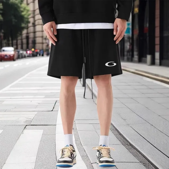 Oakley Sport Black Athletic Shorts