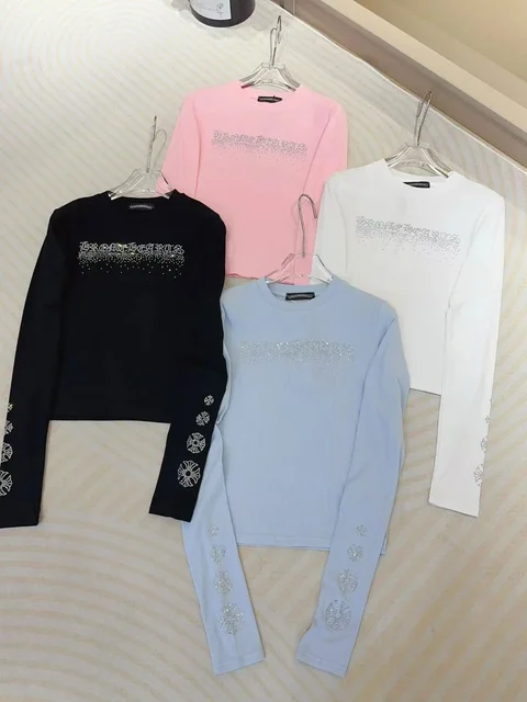 Lacoste Long Sleeve Black Casual Top
