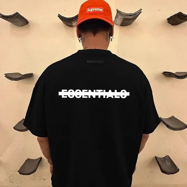 Essential Black Graphic T-Shirt