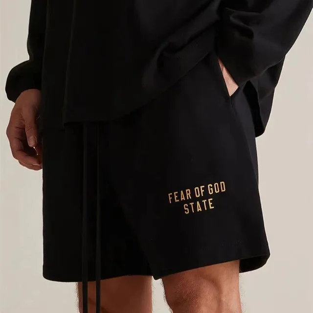 Fear Of God State Black Casual Shorts