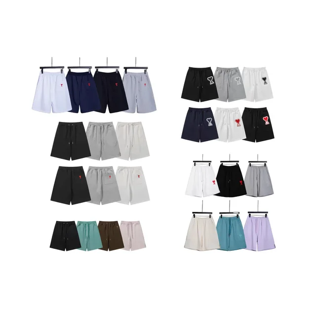 Unisex Cotton Sweat Shorts Multi Color Casual Style