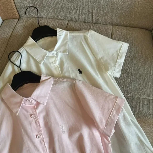 Ralph Lauren Polo Shirt White Classic Fit