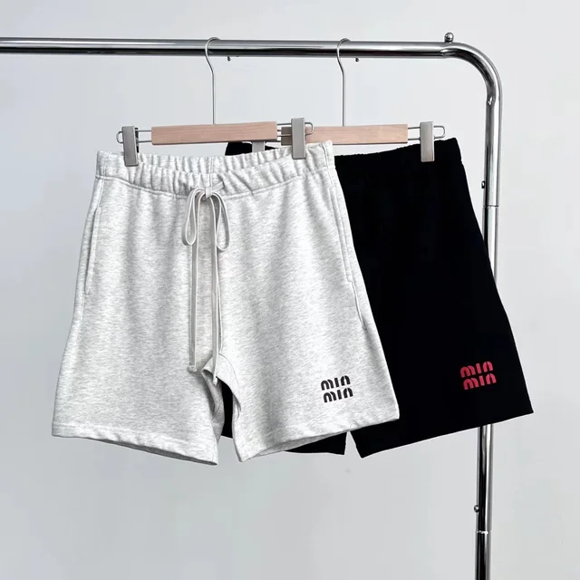Mia Mia Gray And Black Casual Shorts