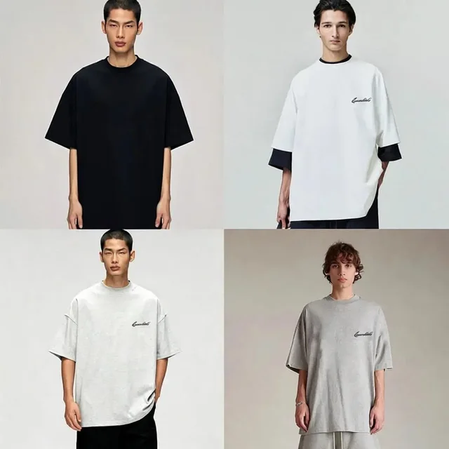 Cannibal T-Shirt Black Oversized Casual