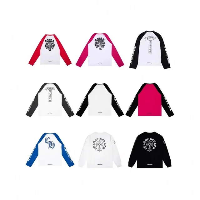 Chrome Hearts Long Sleeve White Streetwear Shirt