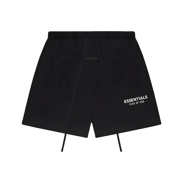 Fear Of God Essentials Black Casual Shorts