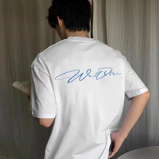 White Well Done Signature T-Shirt