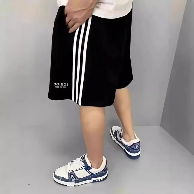 Adidas Fear Of God Black Sport Shorts