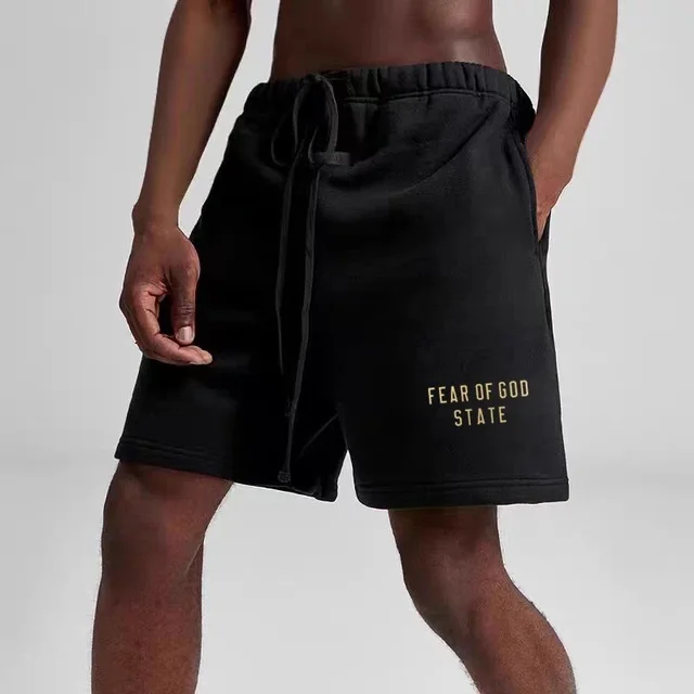 Fear Of God State Black Casual Shorts