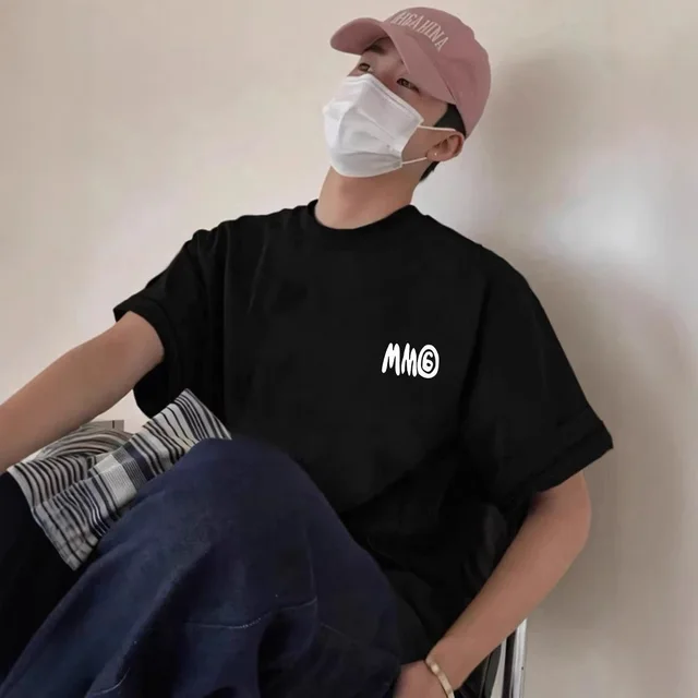 MM6 Black Casual T-Shirt