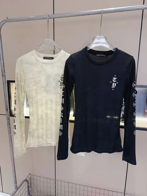 Christiansen Long Sleeve Black Graphic Tee