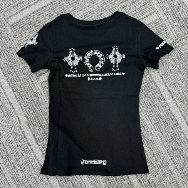 Crooked Cartel Black Graphic T-Shirt