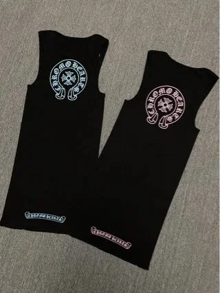 Cappuccino Black Sleeveless Vest