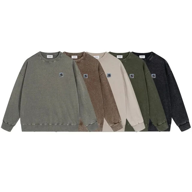 Carhartt Wip Classic Crewneck Grey Casual Sweatshirt