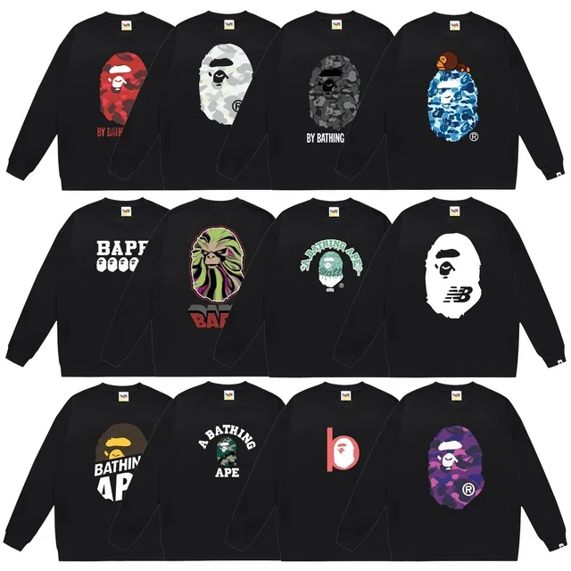 A Bathing Ape Classic Black Hoodie