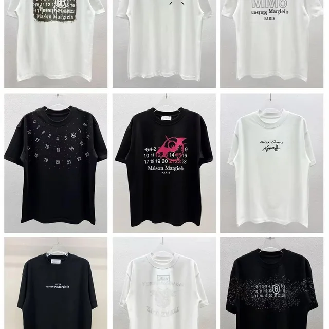 Maison Margiela T-Shirt Black Graphic Print