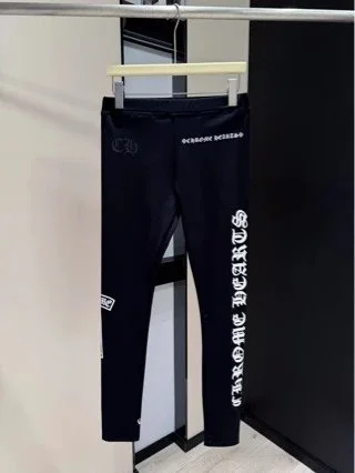Organic Science Black Athletic Leggings