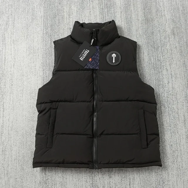 Tactical Tactical Vest Black Padded Winter Vest